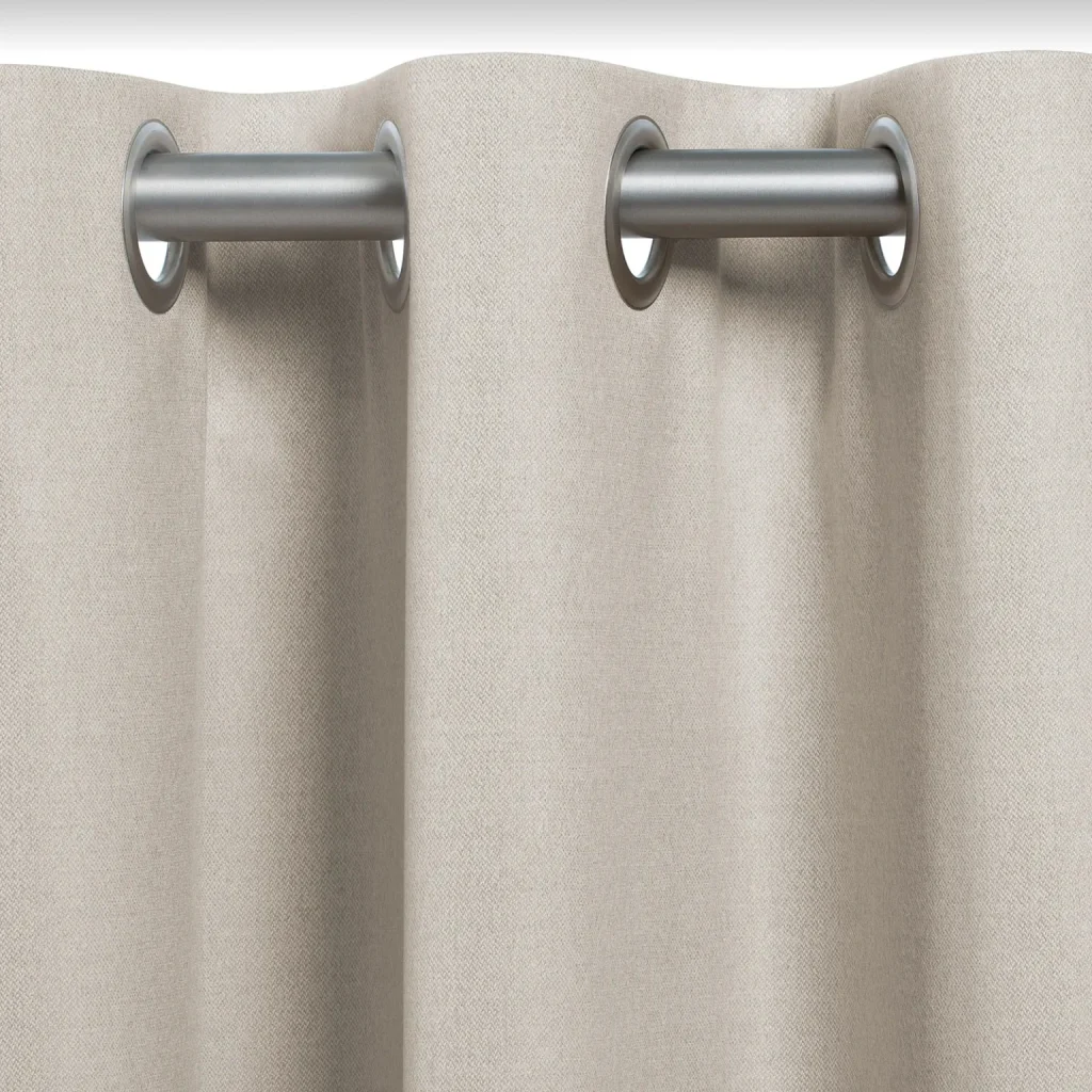 Eyelet curtain style