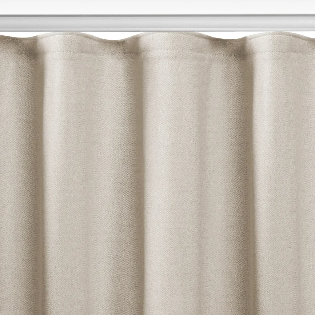 Wave curtain style