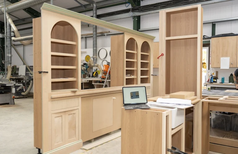 Renovation with bespoke joinery journal featured