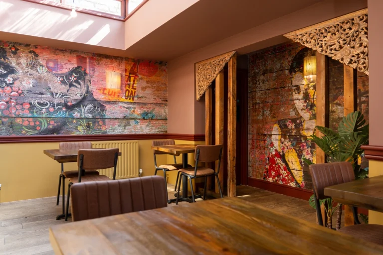The cricketers cambridge hospitality interior design project